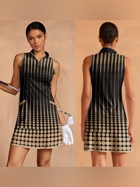 ACEGOLFS Hyper-prep Ruffle Dress
For Golf, Pickleball & Tennis